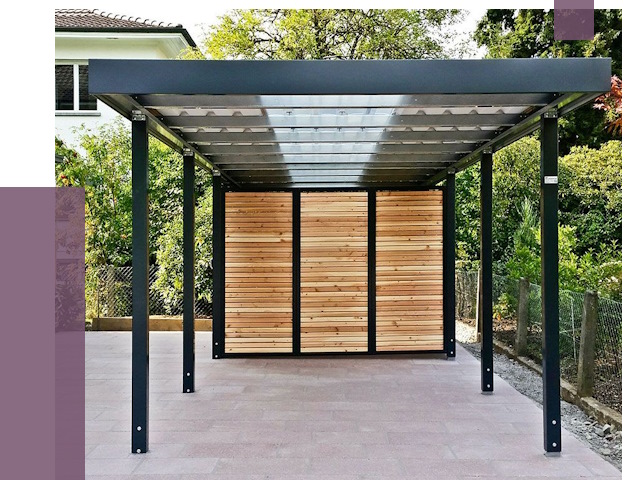 Отдельно стоящие навесы во дворе в Коломне от 79591 руб. | ПРОЛЁТ-Клм