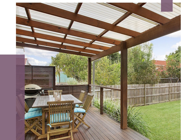 Навесы во двор в Коломне от 12572 руб. — монтаж | ПРОЛЁТ-Клм