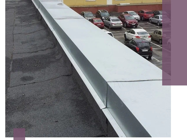 Изготовление парапетов из металла и нержавейки в Коломне