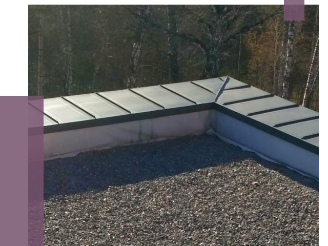 Металлические парапеты в Коломне от 4258 руб. под ключ | ПРОЛЁТ-Клм