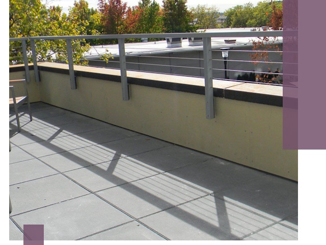 Металлические парапеты под ключ в Коломне: монтаж и изготовление