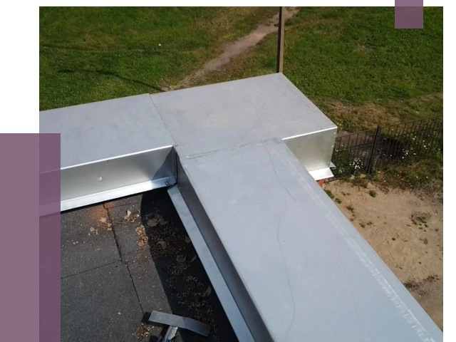 Оцинкованные парапеты в Коломне от 7959 руб.  | ПРОЛЁТ-Клм