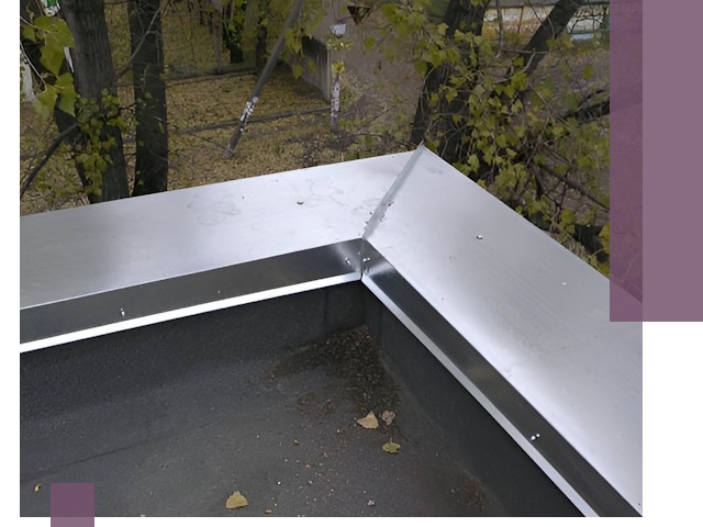 Оцинкованные парапеты под ключ в Коломне — монтаж, демонтаж и гарантия