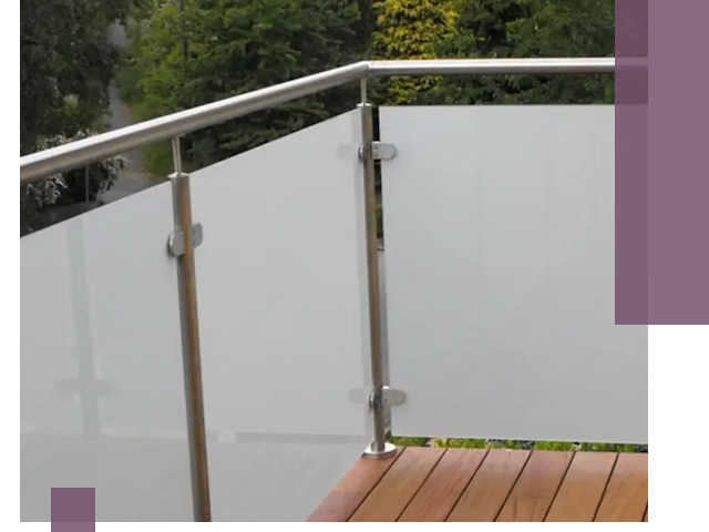 Алюминиевые парапеты для балконов и террас в Коломне