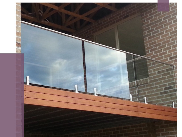 Стеклянные парапеты на крыше и террасе в Коломне от 11406 руб. | ПРОЛЁТ-Клм