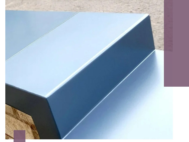 Крышки на парапет в Коломне: изготовление и монтаж под ключ