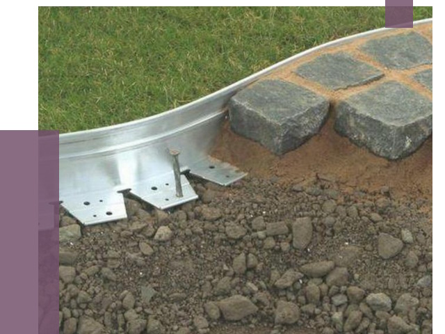 Металлические бордюры в Коломне от 4258 руб. 