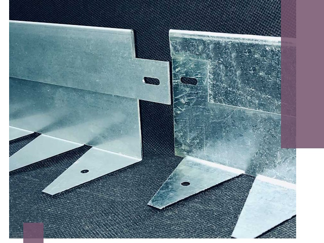 Изготовление металлических бордюров под заказ в Коломне