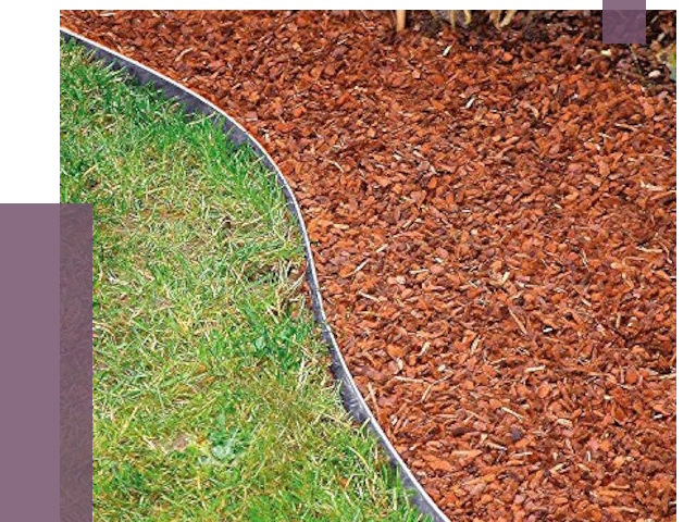 Монтаж металлических бордюров в Коломне от 4563 руб. — услуги ПРОЛЁТ-Клм