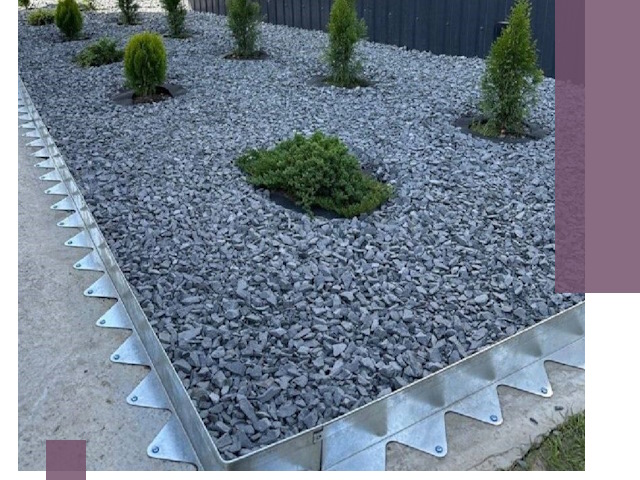 Оцинкованные металлические бордюры под заказ в Коломне