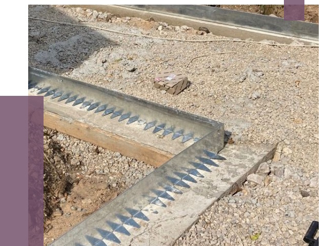 Нержавеющие бордюры в Коломне от 4765 руб. под ключ | ПРОЛЁТ-Клм