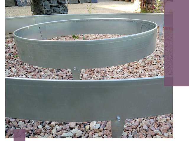 Нержавеющие бордюры под ключ в Коломне — изготовление и монтаж