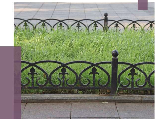 Декоративные металлические бордюры в Коломне от 4258 руб.