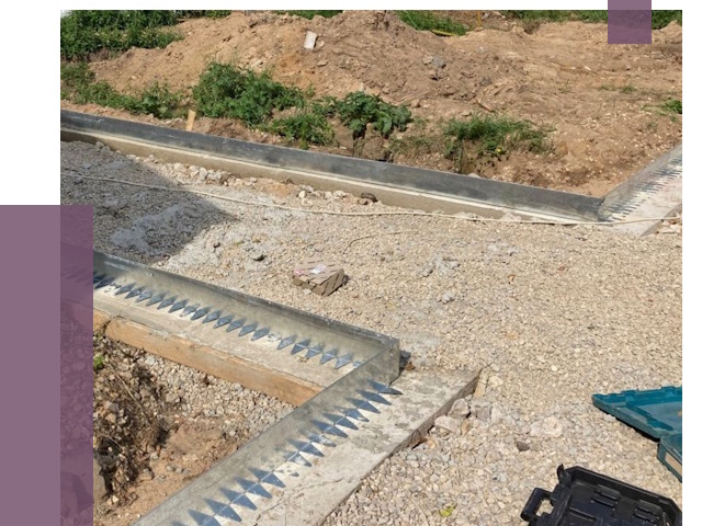 Металлические бордюры для дорожек в Коломне от 4867 руб.