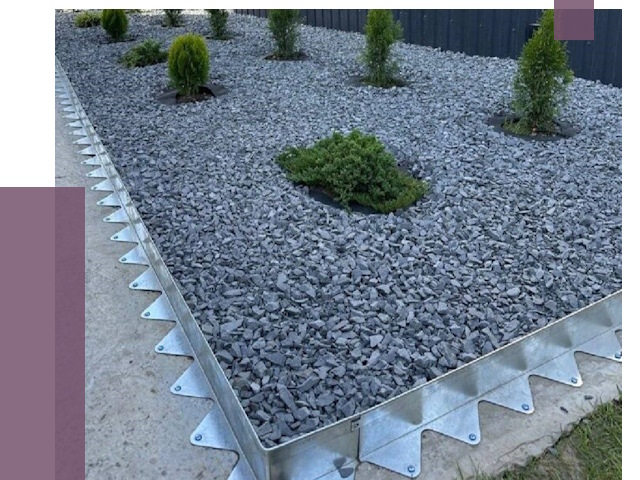 Металлические бордюры для клумб в Коломне от 4309 руб.