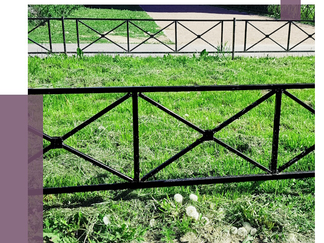 Металлические газонные ограждения в Коломне от 4258 руб.