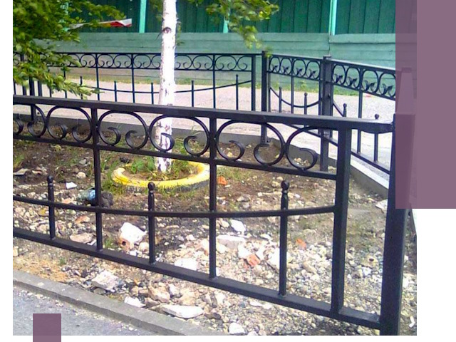 Изготовление газонных ограждений в Коломне под ключ