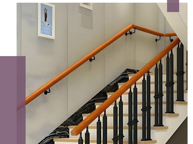 Поручни для лестниц и инвалидов в Коломне от 4258 руб. | ПРОЛЁТ-Клм
