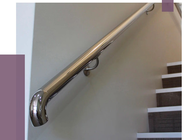 Изготовление поручней в Коломне от 4563 руб.  | ПРОЛЁТ-Клм