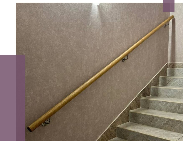 Пристенные поручни в Коломне под ключ от 3904 руб. 