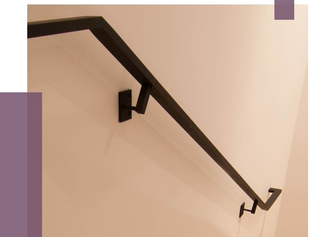 Монтаж пристенных поручней в Коломне от 3549 руб. 