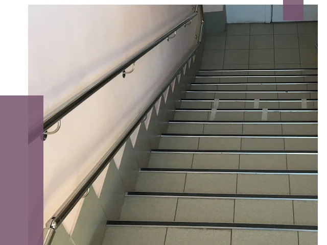 Демонтаж пристенных поручней в Коломне под ключ от 1876 руб. | ПРОЛЁТ-Клм