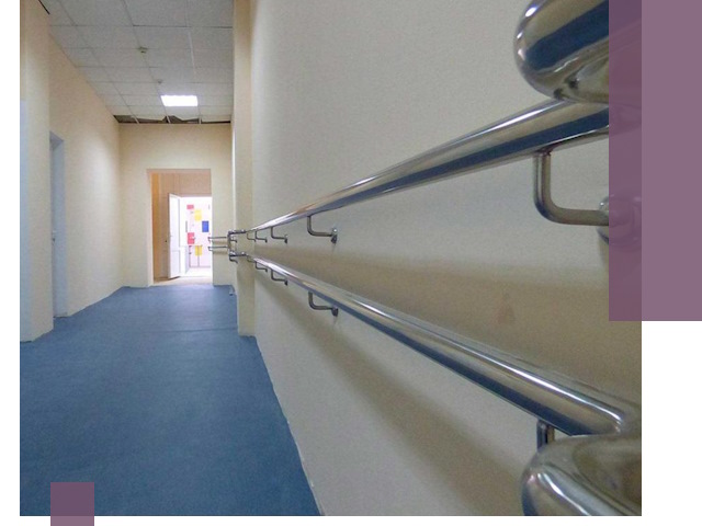 Поручни для инвалидов в Коломне: изготовление и монтаж