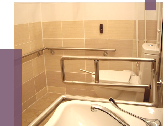 Изготовление поручней для инвалидов в Коломне от 8314 руб. | ПРОЛЁТ-Клм