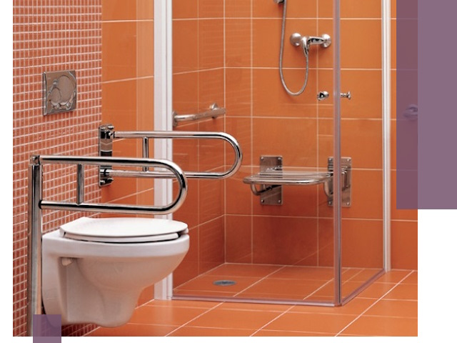 Изготовление поручней для инвалидов в Коломне под ключ