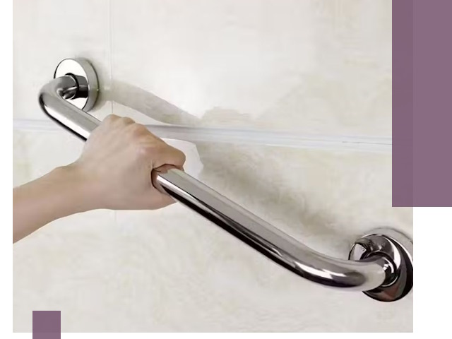 Монтаж поручней для инвалидов в Коломне качественно и надежно