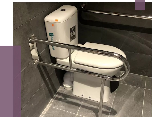 Поручни для санузлов в Коломне от 4258 руб.  | ПРОЛЁТ-Клм