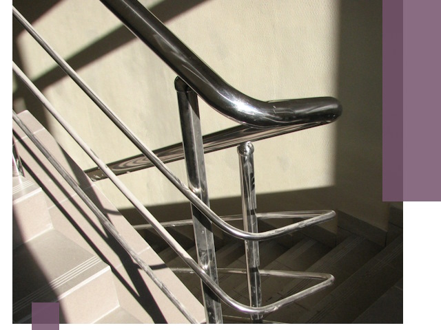 Поручни из нержавеющей стали под ключ в Коломне