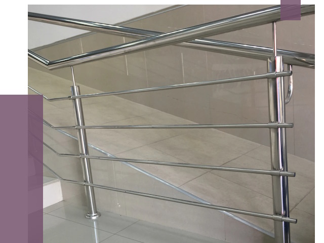 Изготовление поручней из нержавеющей стали в Коломне