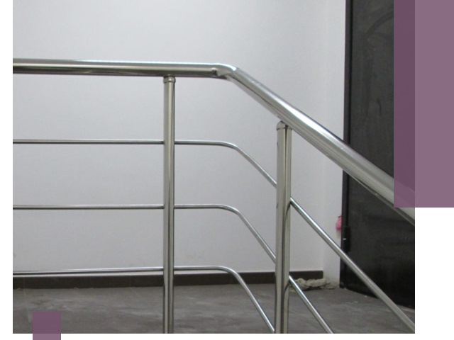 Изготовление поручней из нержавеющей стали в Коломне
