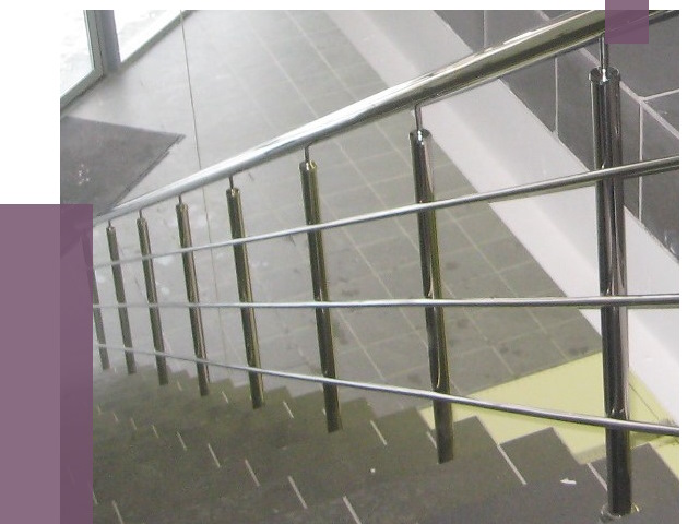 Монтаж поручней из нержавеющей стали в Коломне от 4258 руб. 