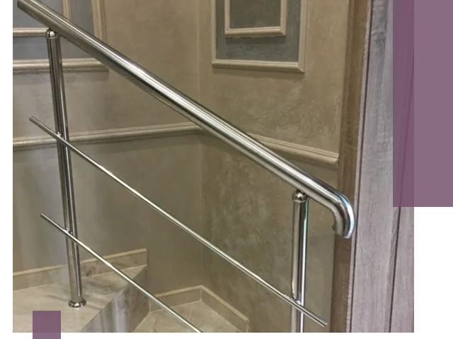 Демонтаж поручней из нержавейки профессионально в Коломне